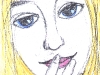 blond-girl-sketch